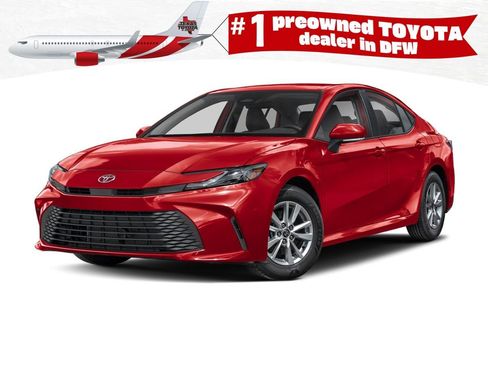 New 2026 Toyota Camry SE FWD image 1