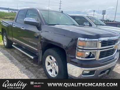 Used 2014 Chevrolet Silverado 1500 LTZ Z71 w/ LTZ Plus Package