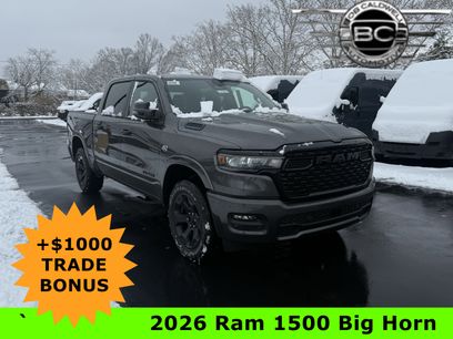 New 2026 RAM 1500 Big Horn