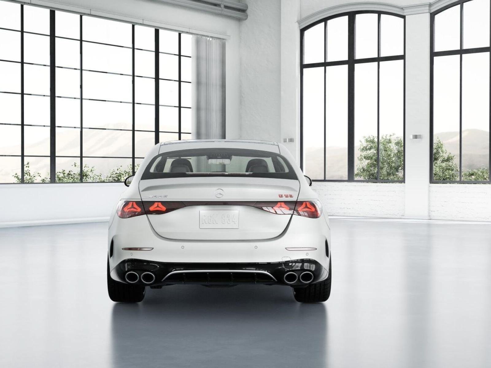New 2026 Mercedes-Benz E 53 AMG e 4MATIC Sedan image 24