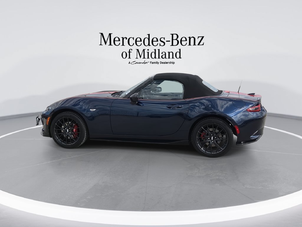 Used 2023 MAZDA MX-5 Miata Club w/ Brembo/BBS Recaro Package RWD image 5