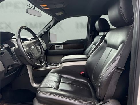 Used 2012 Ford F150 Lariat w/ Lariat Plus Pkg AWD/4WD image 8
