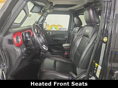 Used 2021 Jeep Wrangler Unlimited Rubicon AWD/4WD image 12