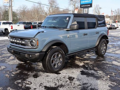 Used 2023 Ford Bronco Big Bend image 34