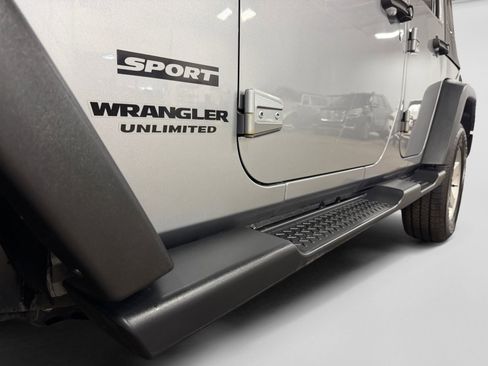 Used 2016 Jeep Wrangler Unlimited Sport w/ Quick Order Package 24S image 12