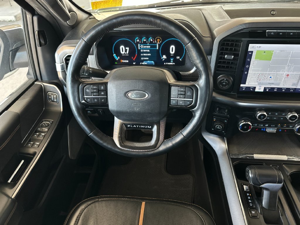 Certified 2023 Ford F150 Platinum w/ Equipment Group 701A High AWD/4WD image 13
