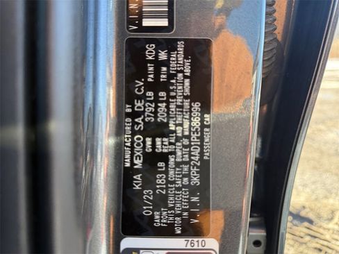 Certified 2023 Kia Forte LXS image 24