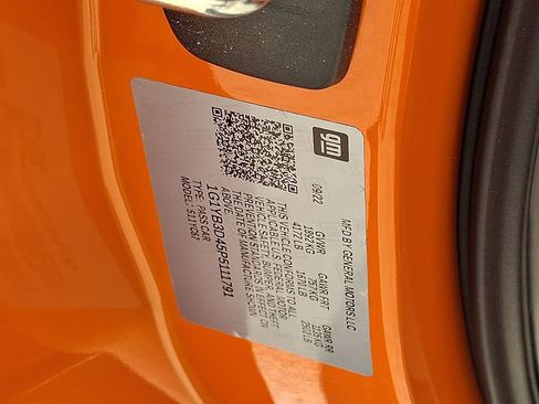 Used 2023 Chevrolet Corvette Stingray Preferred Conv w/ Z51 Performance Package RWD image 25