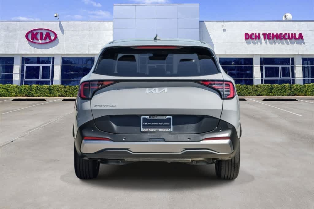Used 2026 Kia Sportage EX FWD image 5
