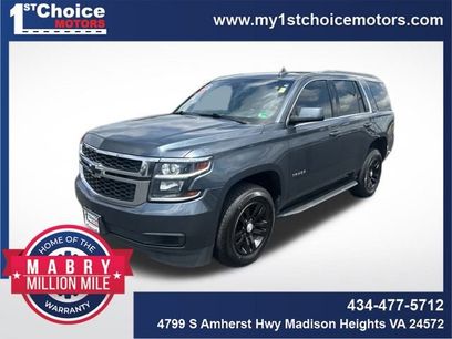 Used 2019 Chevrolet Tahoe LT