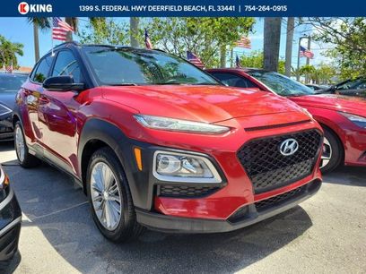 Used 2019 Hyundai Kona SEL