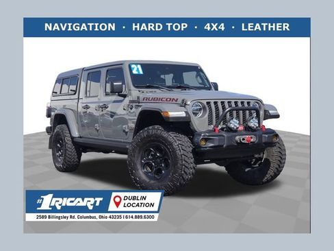 Used 2021 Jeep Gladiator Rubicon AWD/4WD image 1