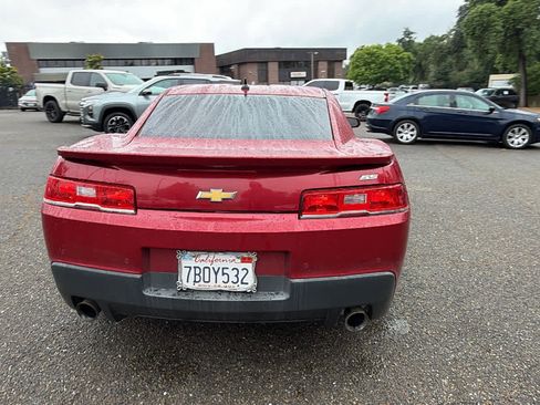 Used 2014 Chevrolet Camaro SS RWD image 6
