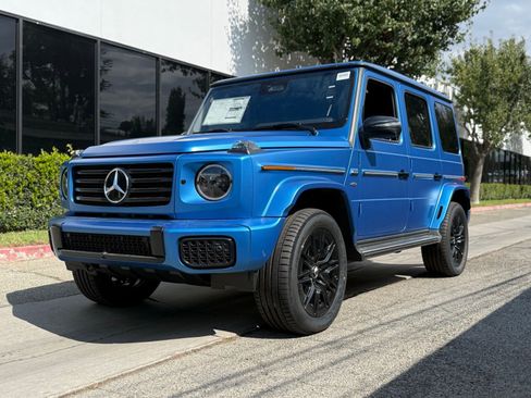 New 2025 Mercedes-Benz G 580 w/ EQ Technology image 6