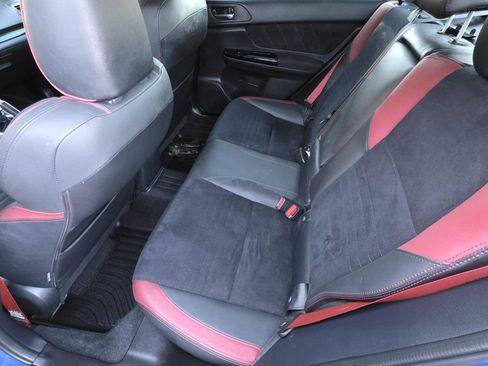 Used 2018 Subaru WRX STI Limited w/ Popular Package #1 image 9