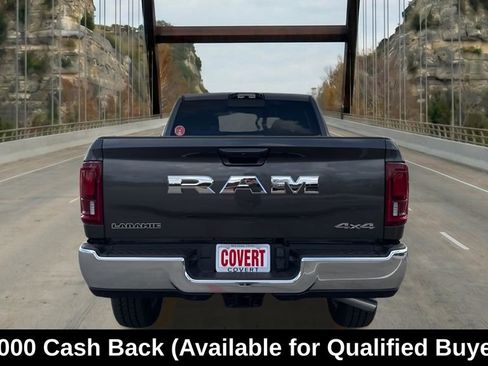 New 2026 RAM 2500 Laramie w/ Towing Technology Group AWD/4WD image 9