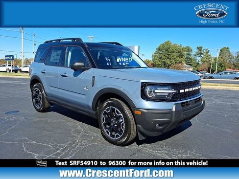 New 2025 Ford Bronco Sport Outer Banks w/ Outer Banks Tech Package+ image 1