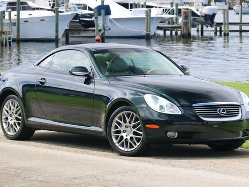 Used 2005 Lexus SC 430 Convertible RWD image 4