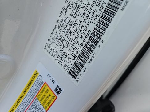 Certified 2024 Honda CR-V EX-L image 14