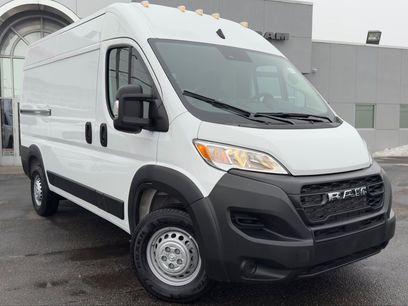 New 2025 RAM ProMaster 2500