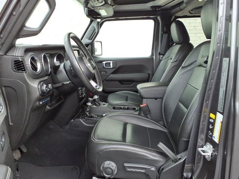 Used 2023 Jeep Wrangler Unlimited Sahara w/ Cold Weather Group image 12