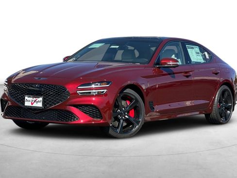 New 2026 Genesis G70 3.3T Sport Prestige image 2
