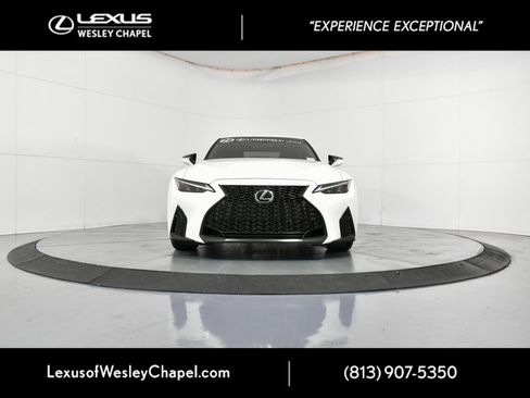 Used 2024 Lexus IS 350 F Sport w/ Memory Package image 14