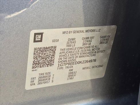 Used 2019 GMC Sierra 1500 AT4 w/ AT4 Premium Package AWD/4WD image 25