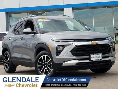 Used 2025 Chevrolet TrailBlazer LT