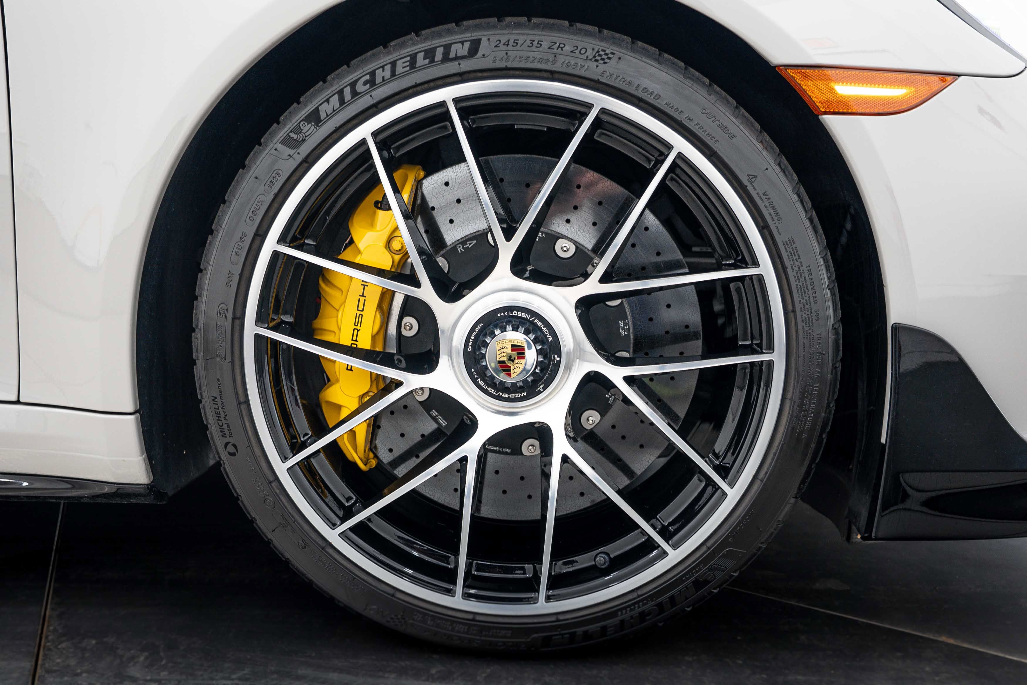 Certified 2019 Porsche 911 Turbo S AWD/4WD image 11