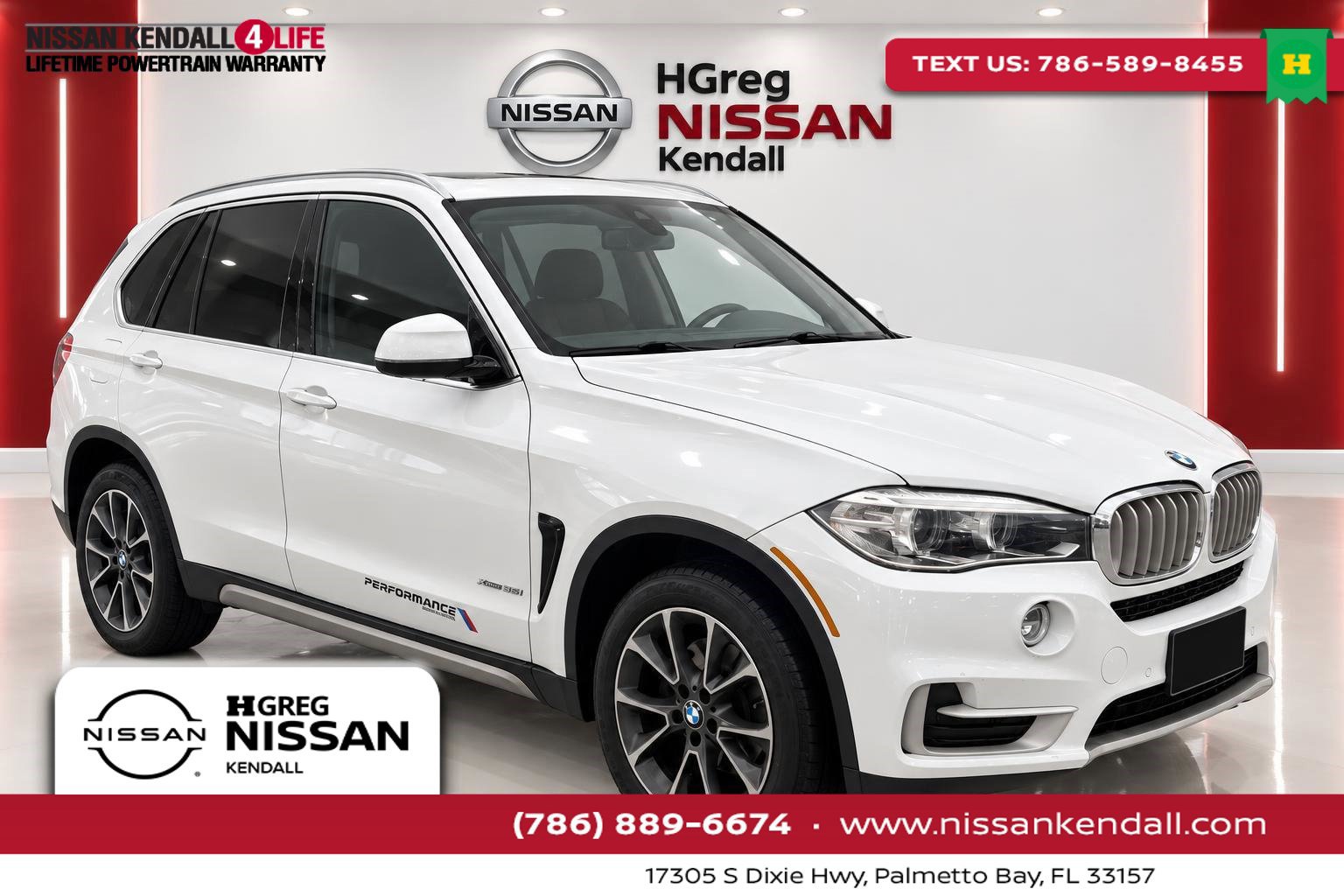Used 2018 BMW X5 xDrive35i AWD/4WD image 1