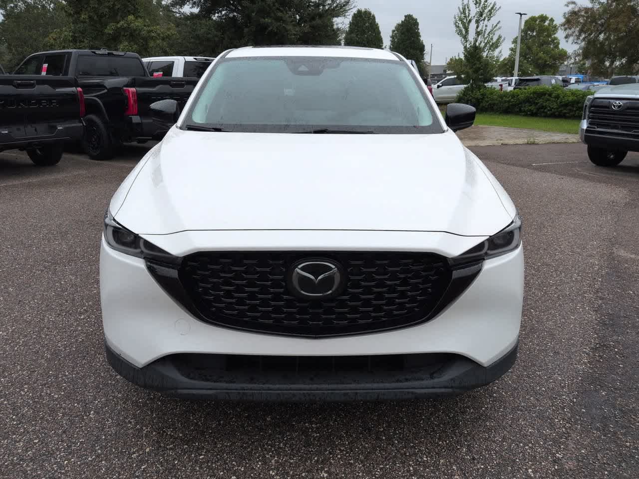 Used 2022 MAZDA CX-5 AWD 2.5 S w/ Premium Plus Pkg image 9