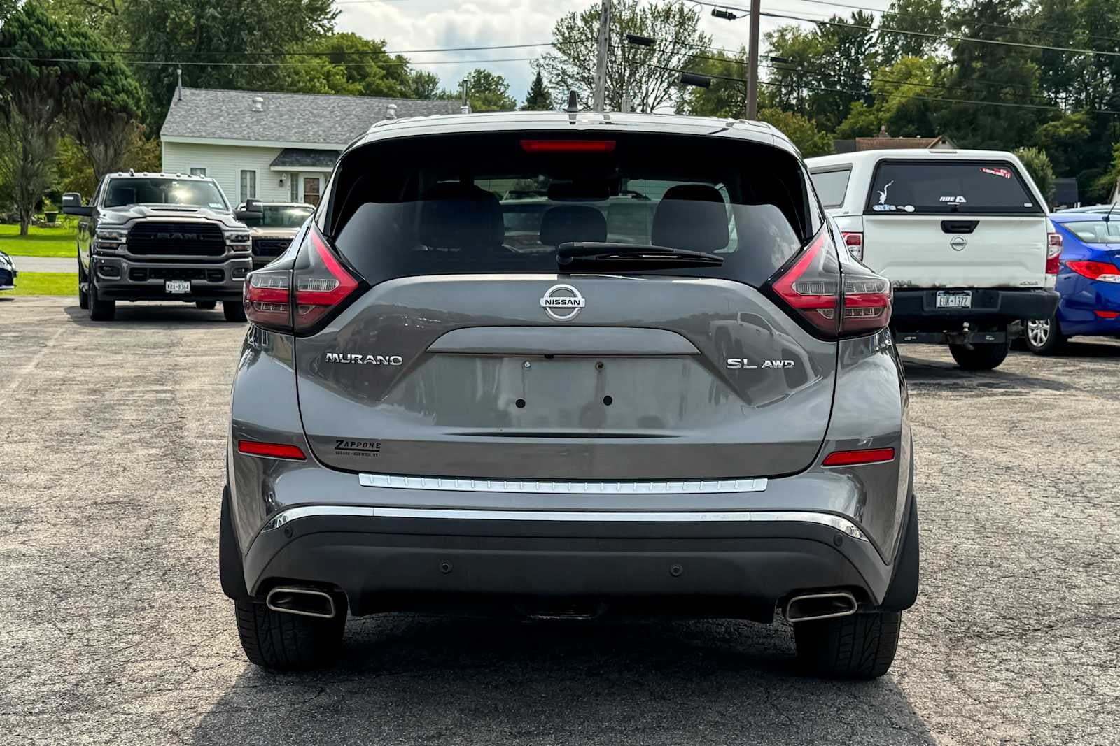 Certified 2022 Nissan Murano SL w/ SL Moonroof Package AWD/4WD image 4