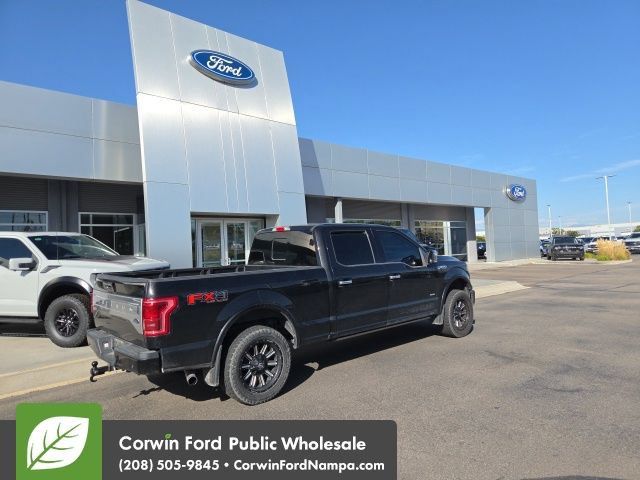 Used 2015 Ford F150 Platinum w/ Max Trailer Tow Package AWD/4WD image 8