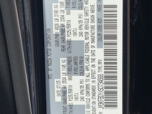 New 2025 MAZDA CX-5 2.5 Turbo w/ Premium Package image 22