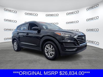 Used 2021 Hyundai Tucson Value w/ Cargo Package