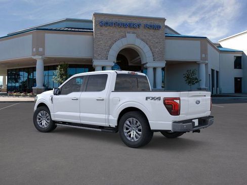 New 2025 Ford F150 Lariat w/ Equipment Group 502A High image 4