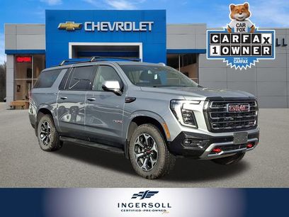 Used 2025 GMC Yukon XL AT4 w/ LPO, Get Active Package