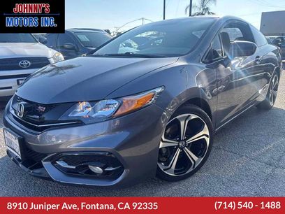 Used 2015 Honda Civic Si