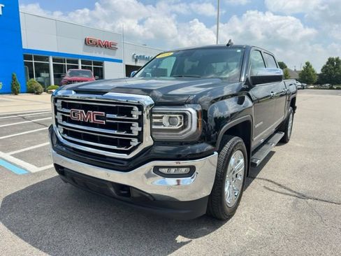 Used 2018 GMC Sierra 1500 SLT AWD/4WD image 2