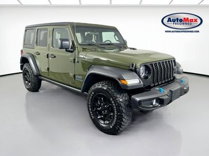 Used 2023 Jeep Wrangler Unlimited w/ Cold Weather Group