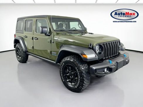 Used 2023 Jeep Wrangler Unlimited w/ Cold Weather Group image 1