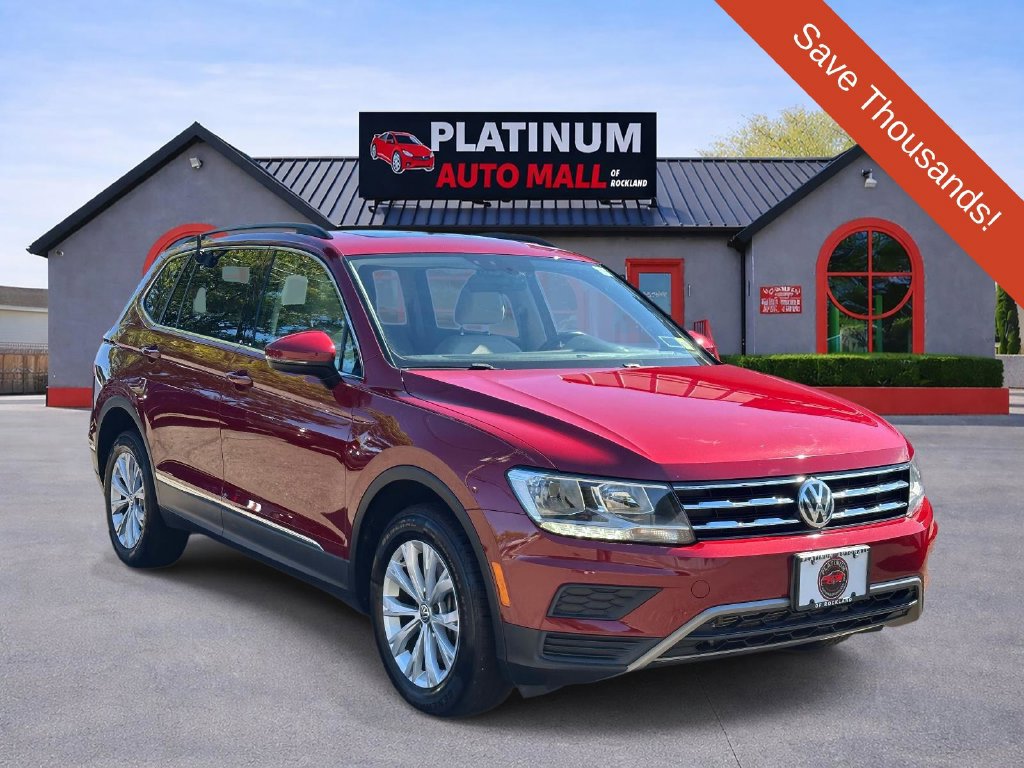 Used 2018 Volkswagen Tiguan SE w/ Panoramic Sunroof Package AWD/4WD 360° Tour