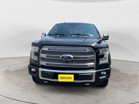 Used 2016 Ford F150 Platinum w/ Technology Package AWD/4WD image 2