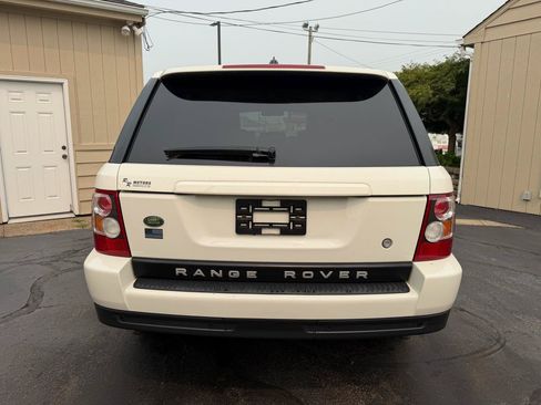 Used 2007 Land Rover Range Rover Sport HSE AWD/4WD image 10
