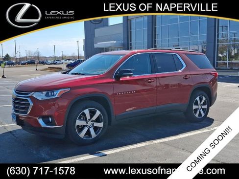 Used 2019 Chevrolet Traverse LT w/ LT Premium Package image 1