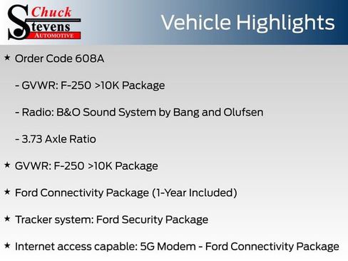 New 2027 Ford F250 Lariat AWD/4WD image 8