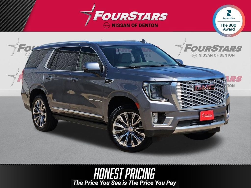 Used 2021 GMC Yukon Denali w/ Denali Ultimate Package AWD/4WD image 1