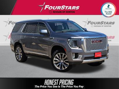 Used 2021 GMC Yukon Denali w/ Denali Ultimate Package