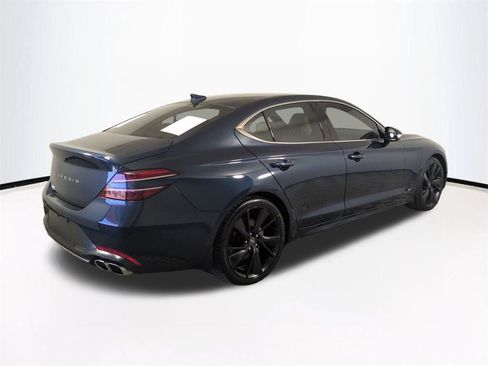 Used 2023 Genesis G70 2.0T w/ Sport Prestige Package image 5